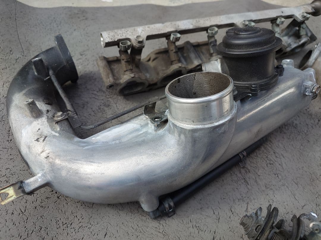 JZX100 インテークマニホールド スロットル セット