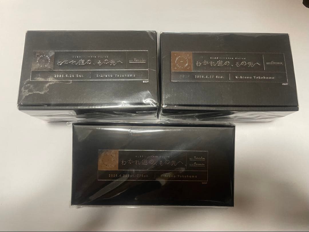 MyGO AveMujicaピンズセット＋グラス Day1 Day2