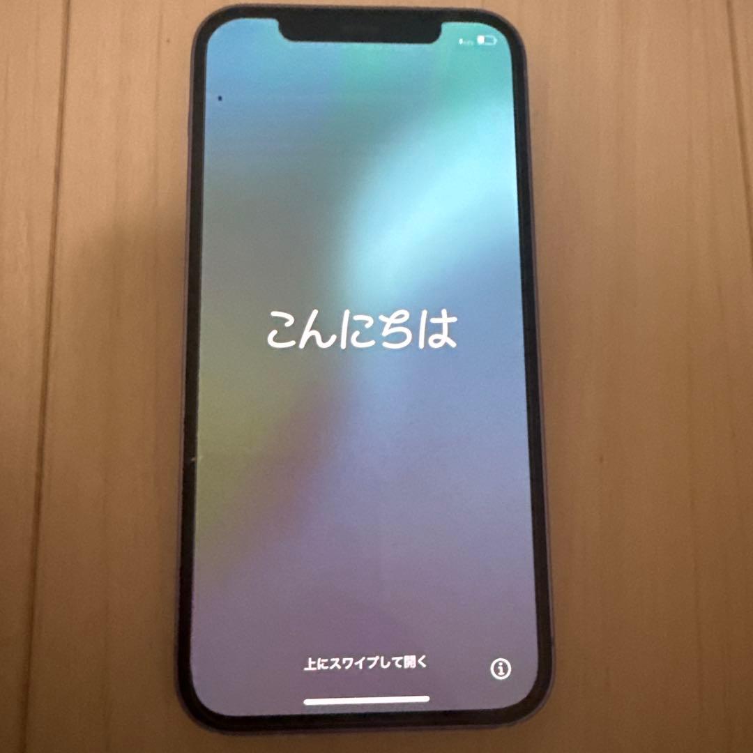 Apple iPhone 12 パープル 本体