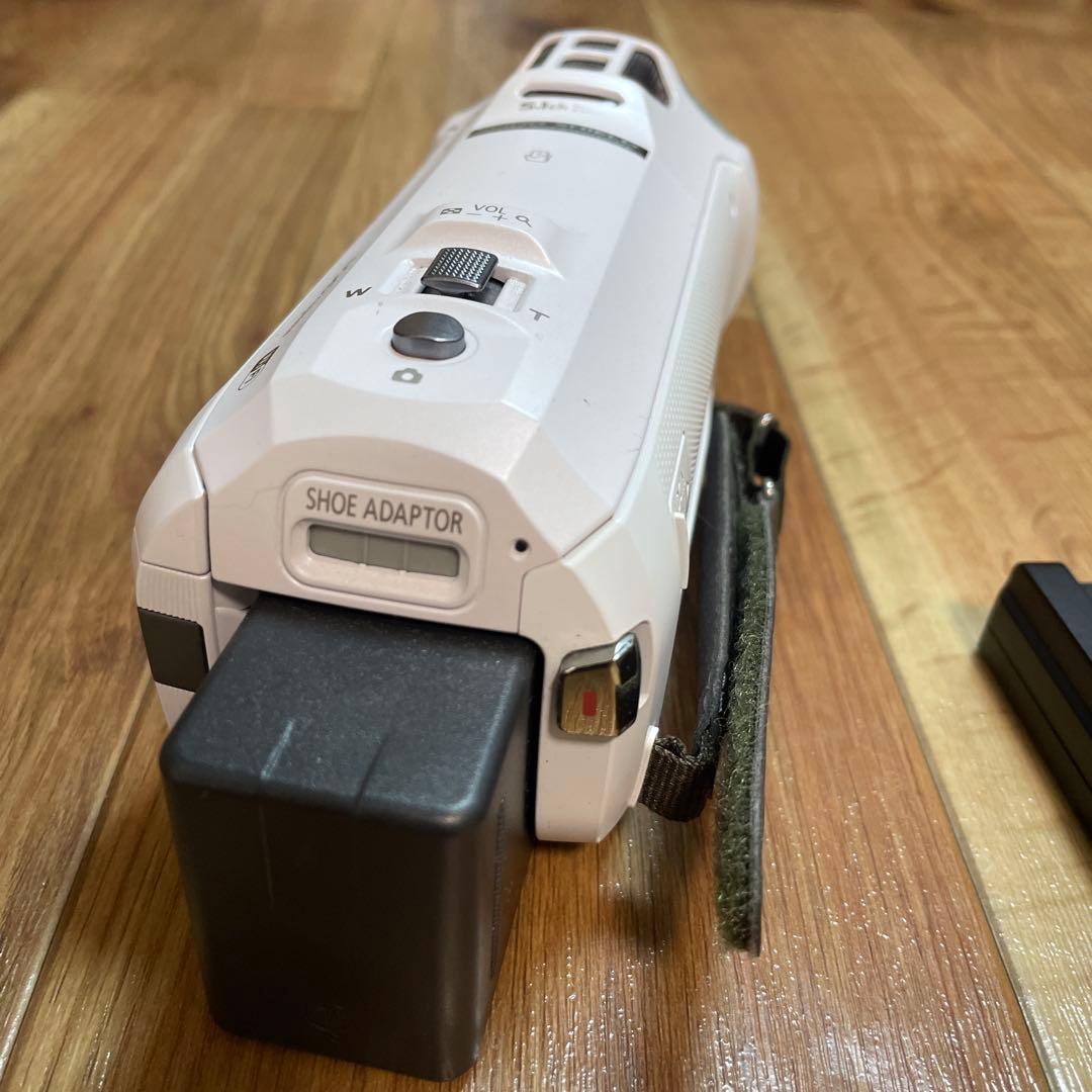 極美品　Panasonic HC-W850M フルHDビデオカメラ　SDカード付