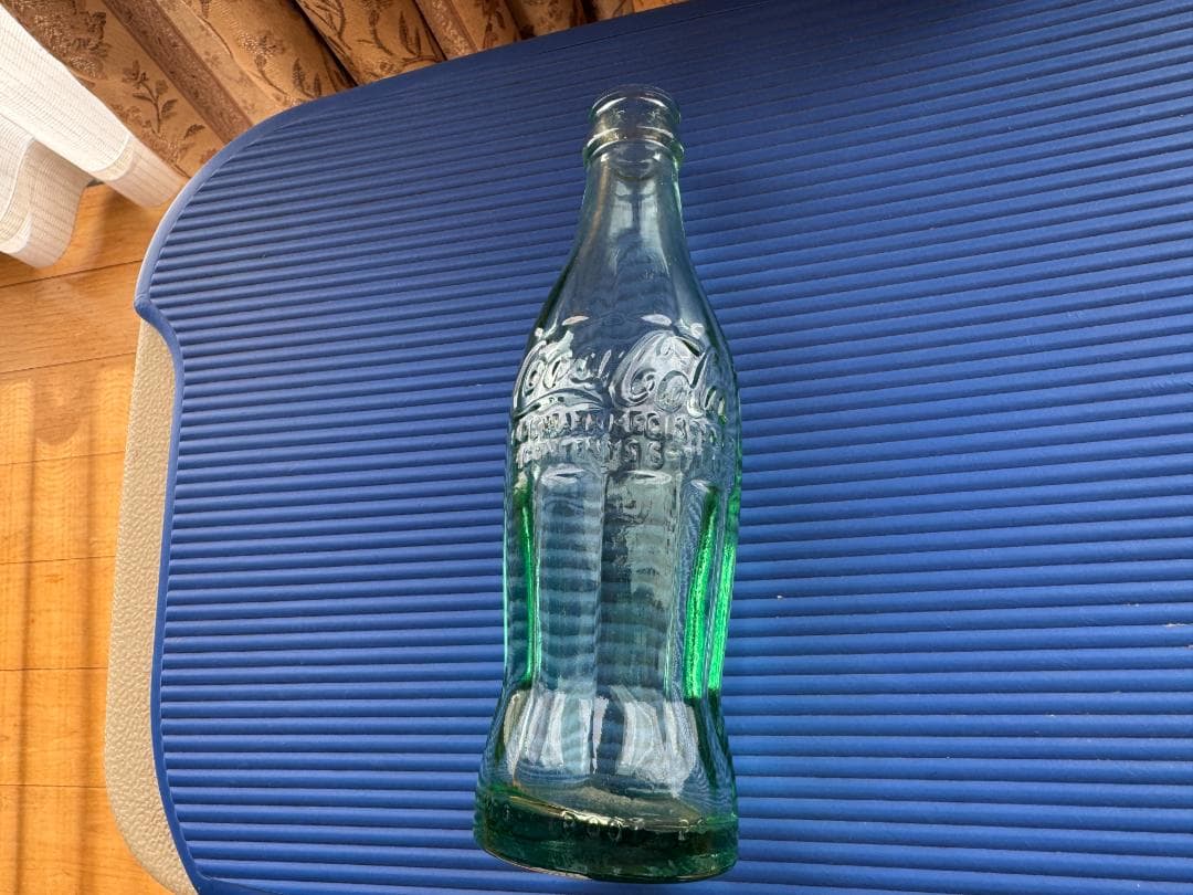 美品　コカコーラUSA ヴィンテージ ガラスボトル 1915年　瓶