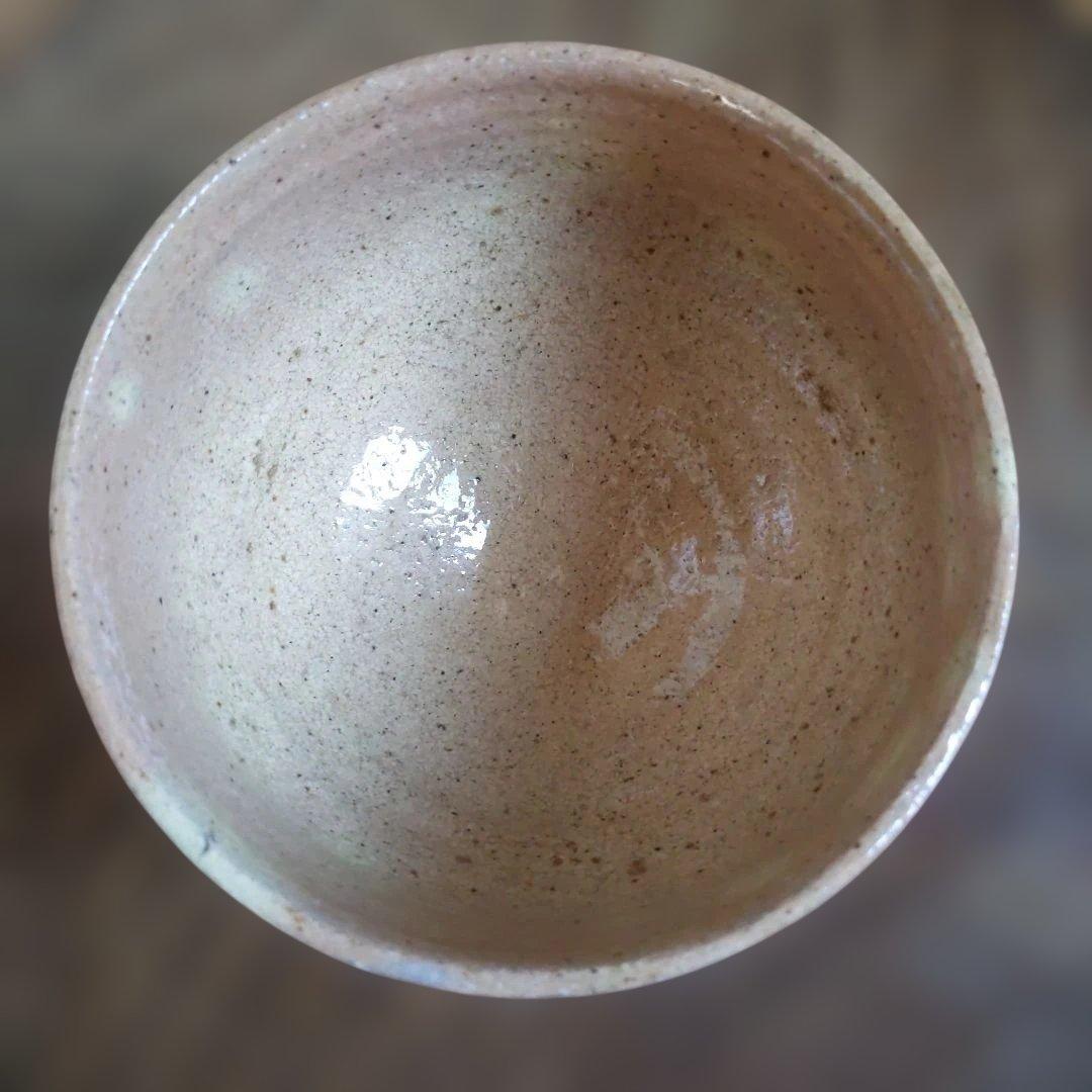 茶道具　抹茶茶碗　第14代坂倉新兵衛　萩焼　真作　表千家　裏千家　【匿名配送】