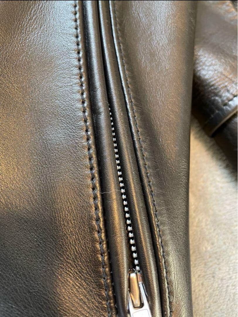 コムデギャルソン　希少レザージャケット