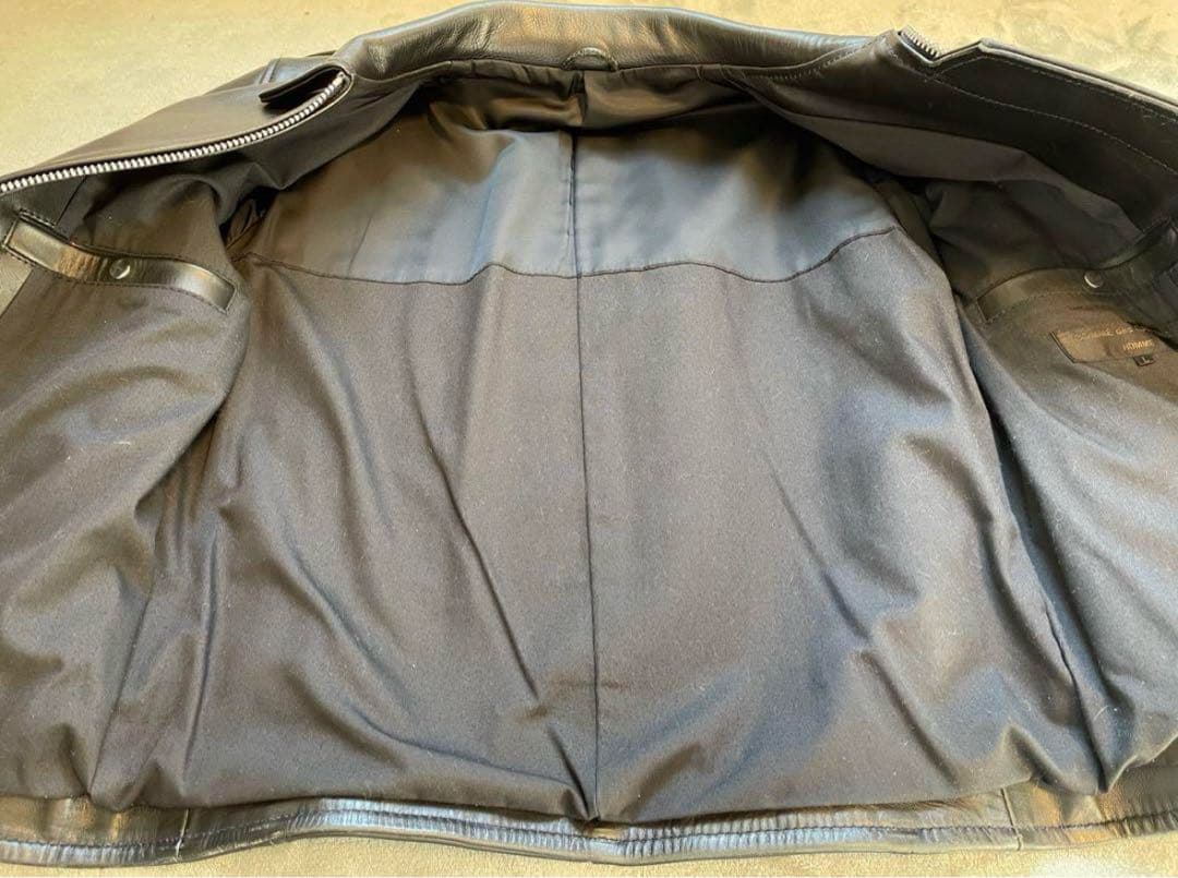コムデギャルソン　希少レザージャケット