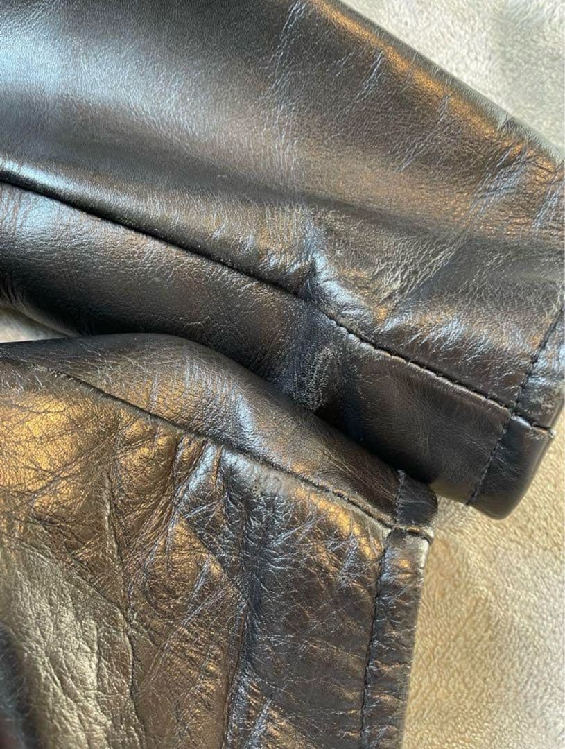 コムデギャルソン　希少レザージャケット