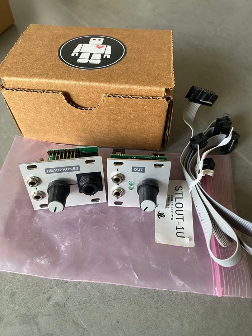 鍵盤楽器 Intellijel Stereo Line Out 1U & Phones