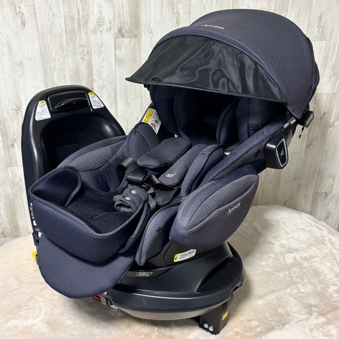 【最上位モデル】アップリカ フラディアグロウISOFIXセーフティー＋プレミアム