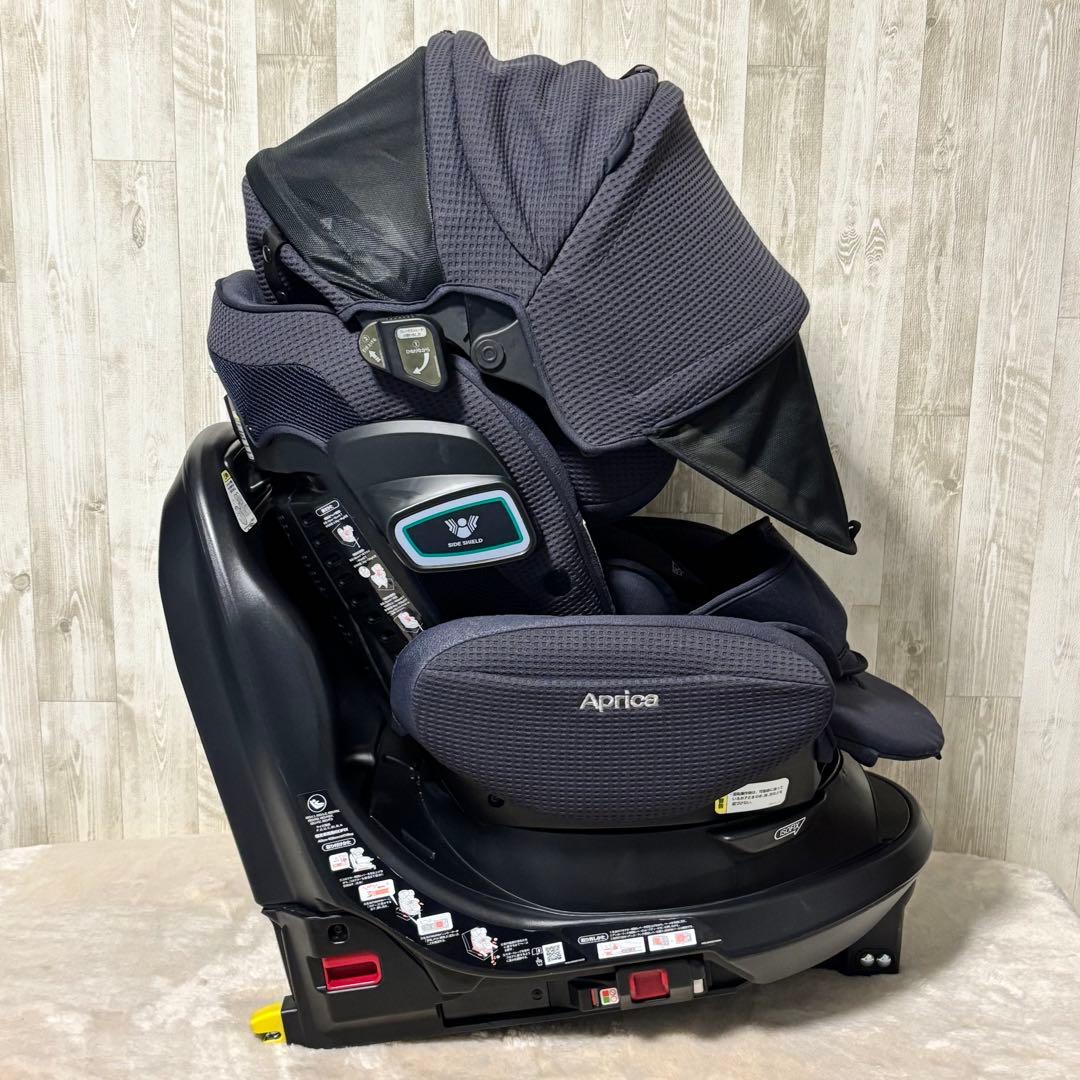 【最上位モデル】アップリカ フラディアグロウISOFIXセーフティー＋プレミアム