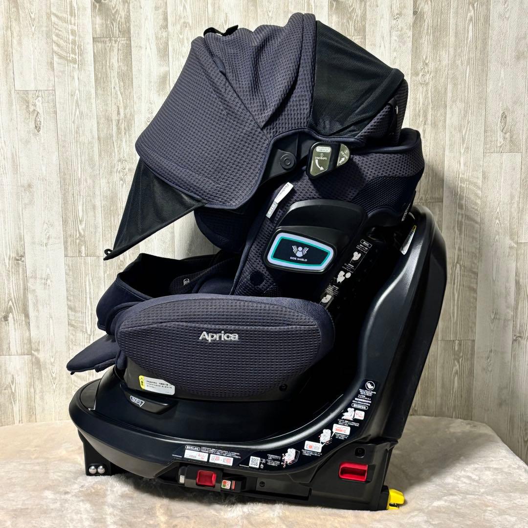 【最上位モデル】アップリカ フラディアグロウISOFIXセーフティー＋プレミアム