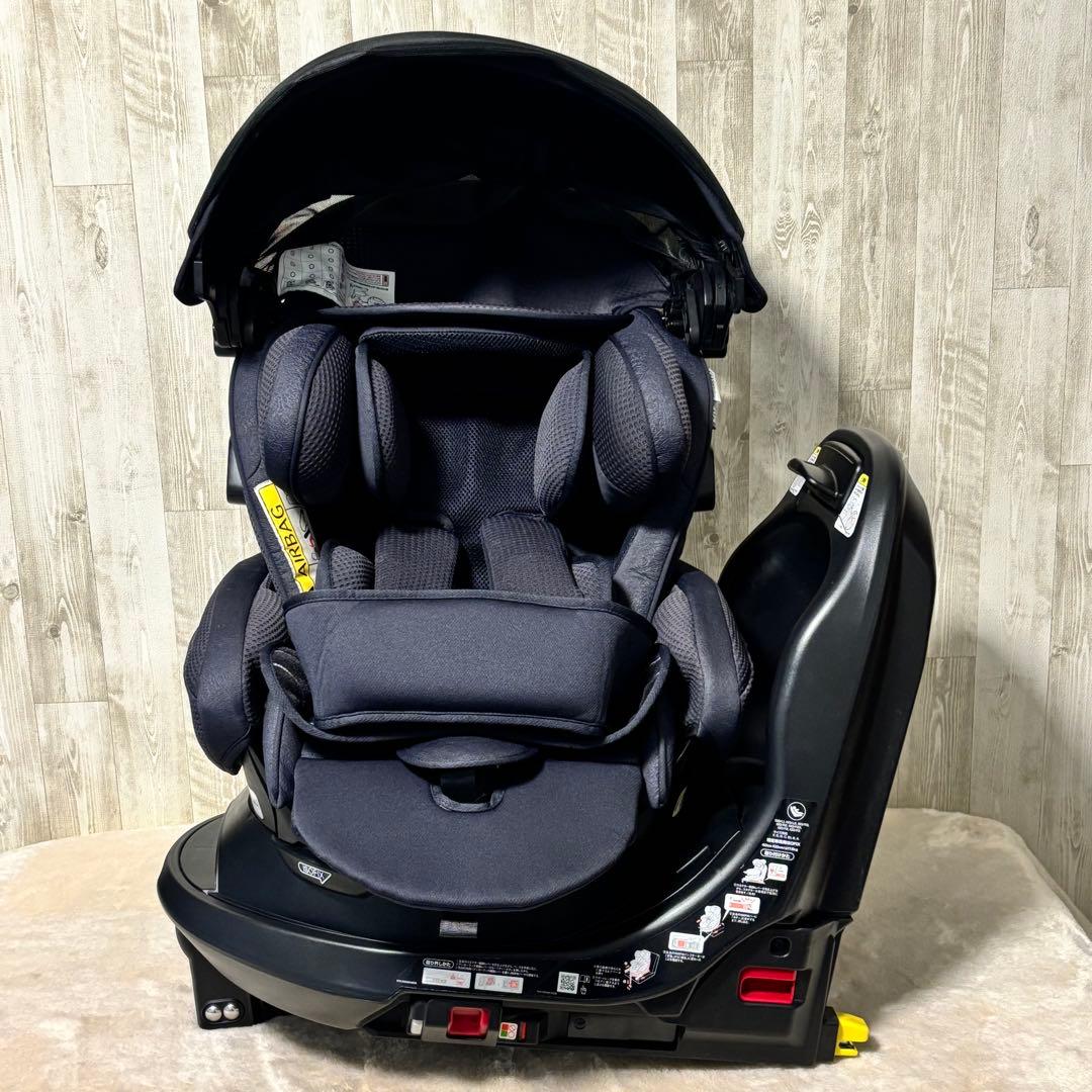 【最上位モデル】アップリカ フラディアグロウISOFIXセーフティー＋プレミアム