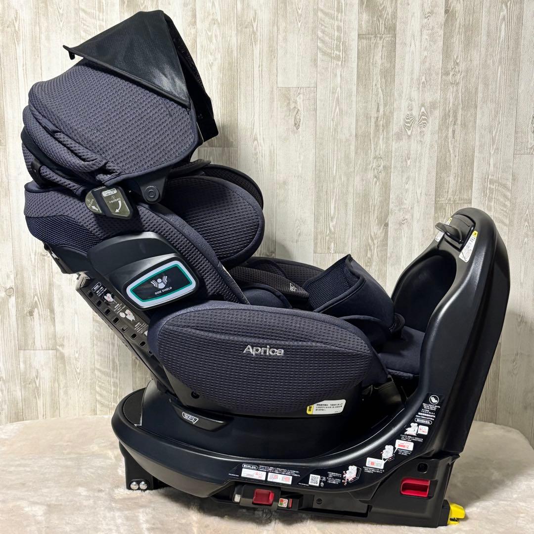 【最上位モデル】アップリカ フラディアグロウISOFIXセーフティー＋プレミアム