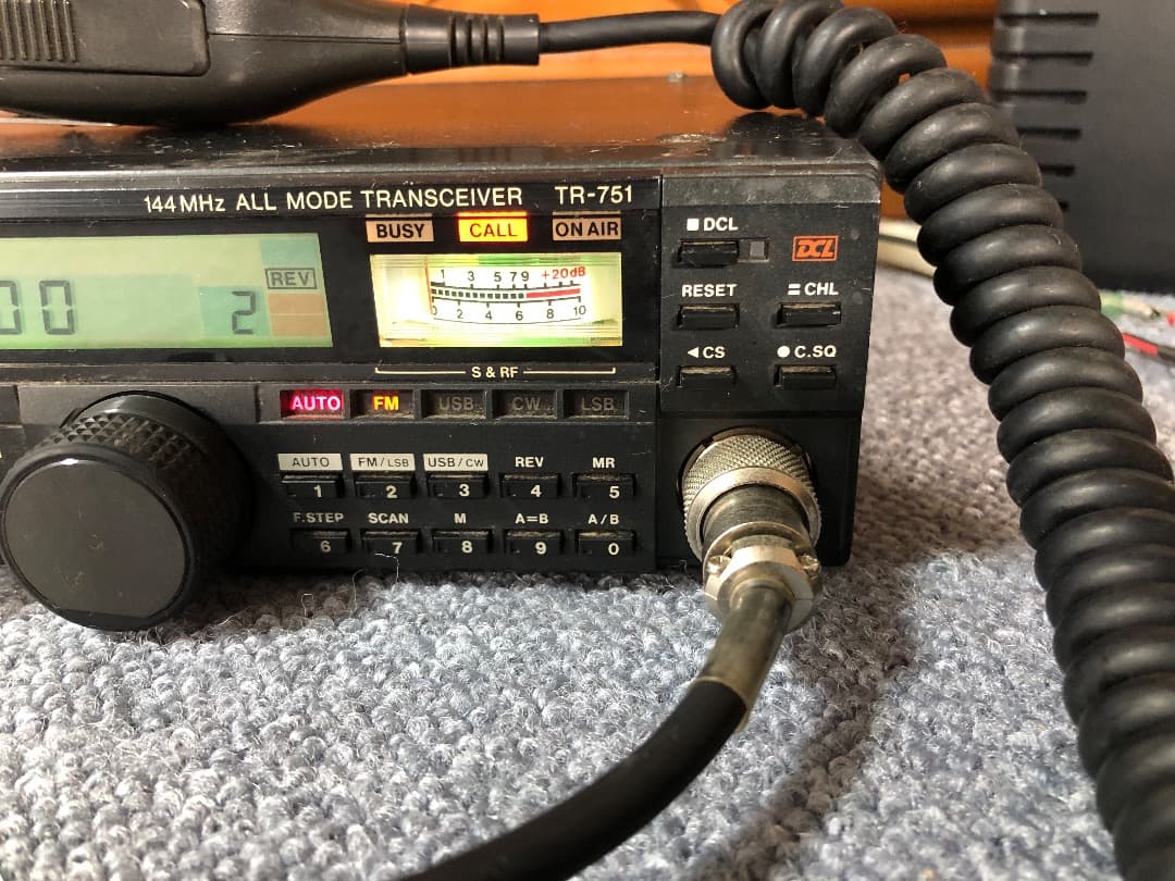 トランシーバー KENWOOD TR-751 144MHz