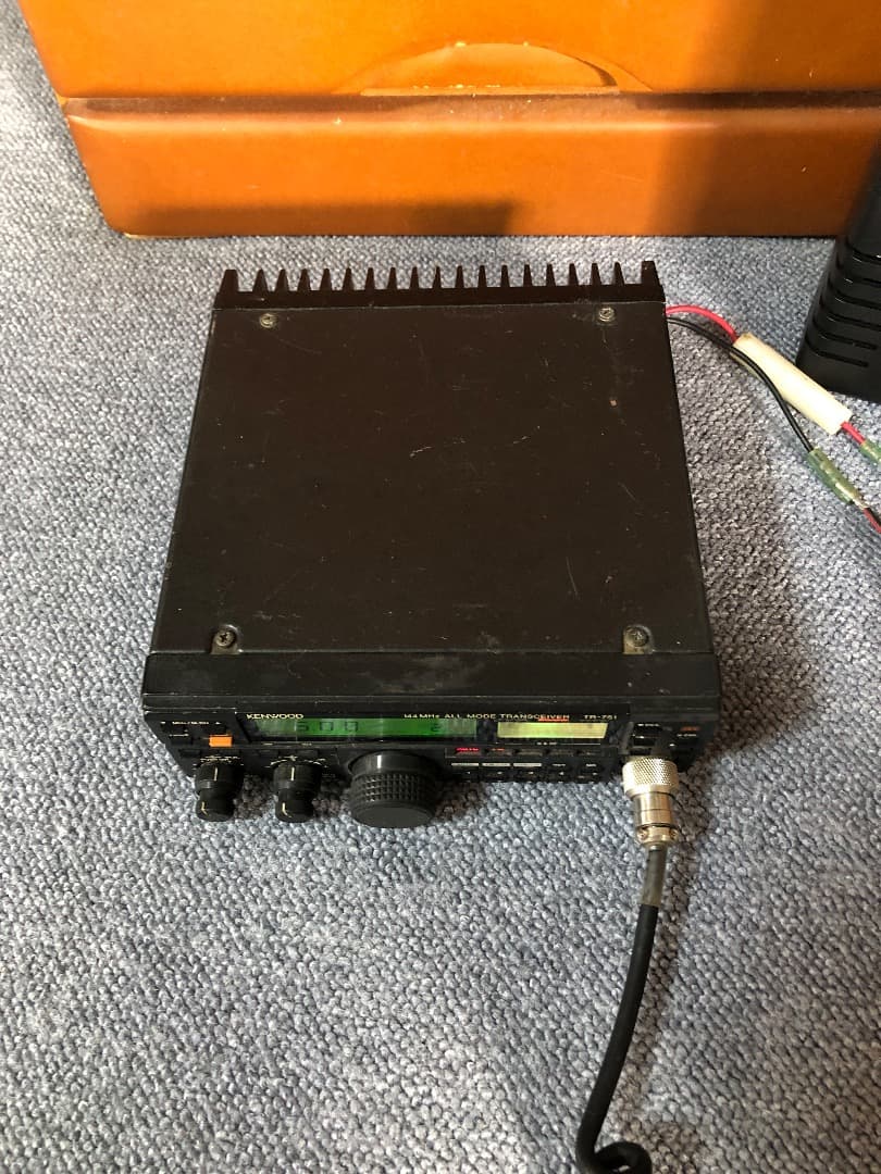 トランシーバー KENWOOD TR-751 144MHz