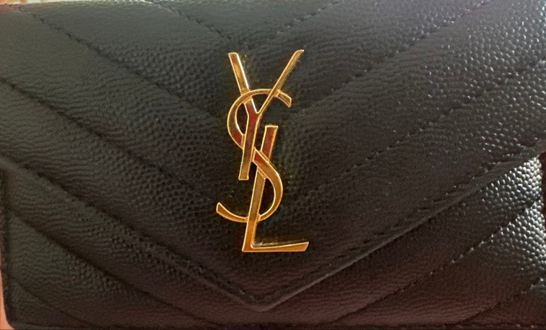 イブサンローラン　ミニウォレット