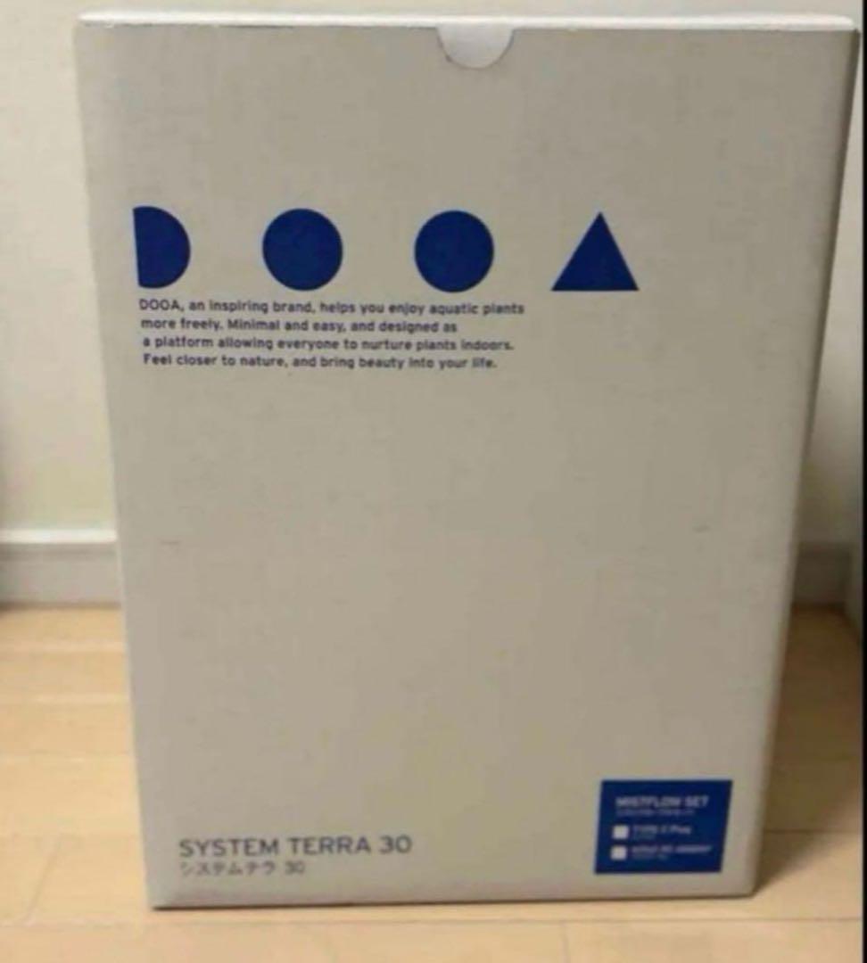新品未使用　廃盤品　　DOOA システムテラ30 ミストフローフルセット　レア