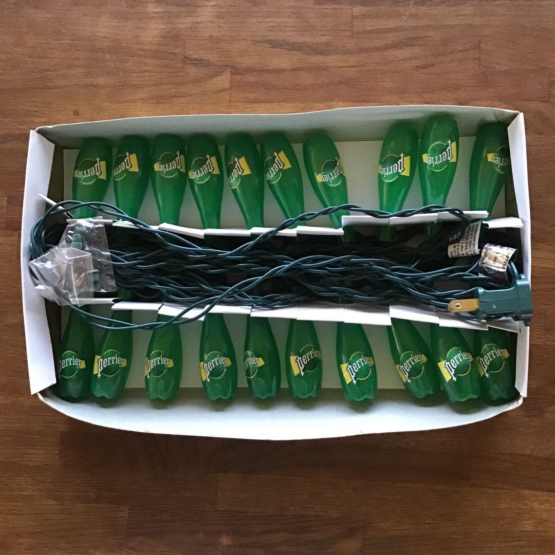 Perrier ペリエ電飾　新品未使用