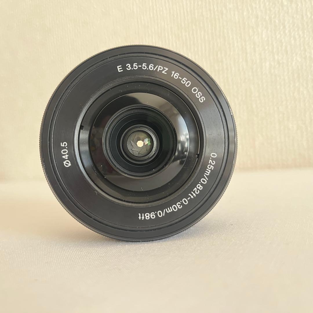 【動作確認済】ソニー E PZ 16-50mm F3.5-5.6 黒