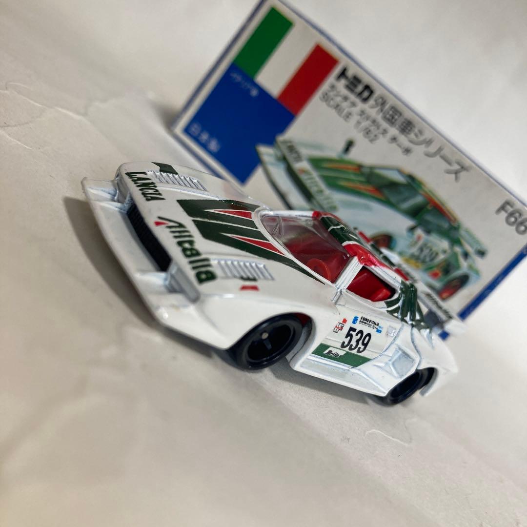 トミカ ランチア ストラトス ターボ F66