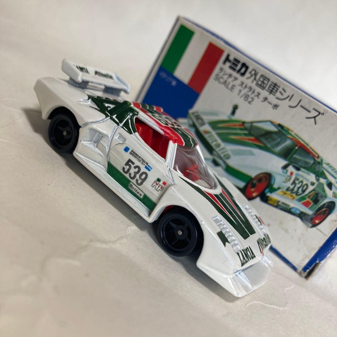 トミカ ランチア ストラトス ターボ F66
