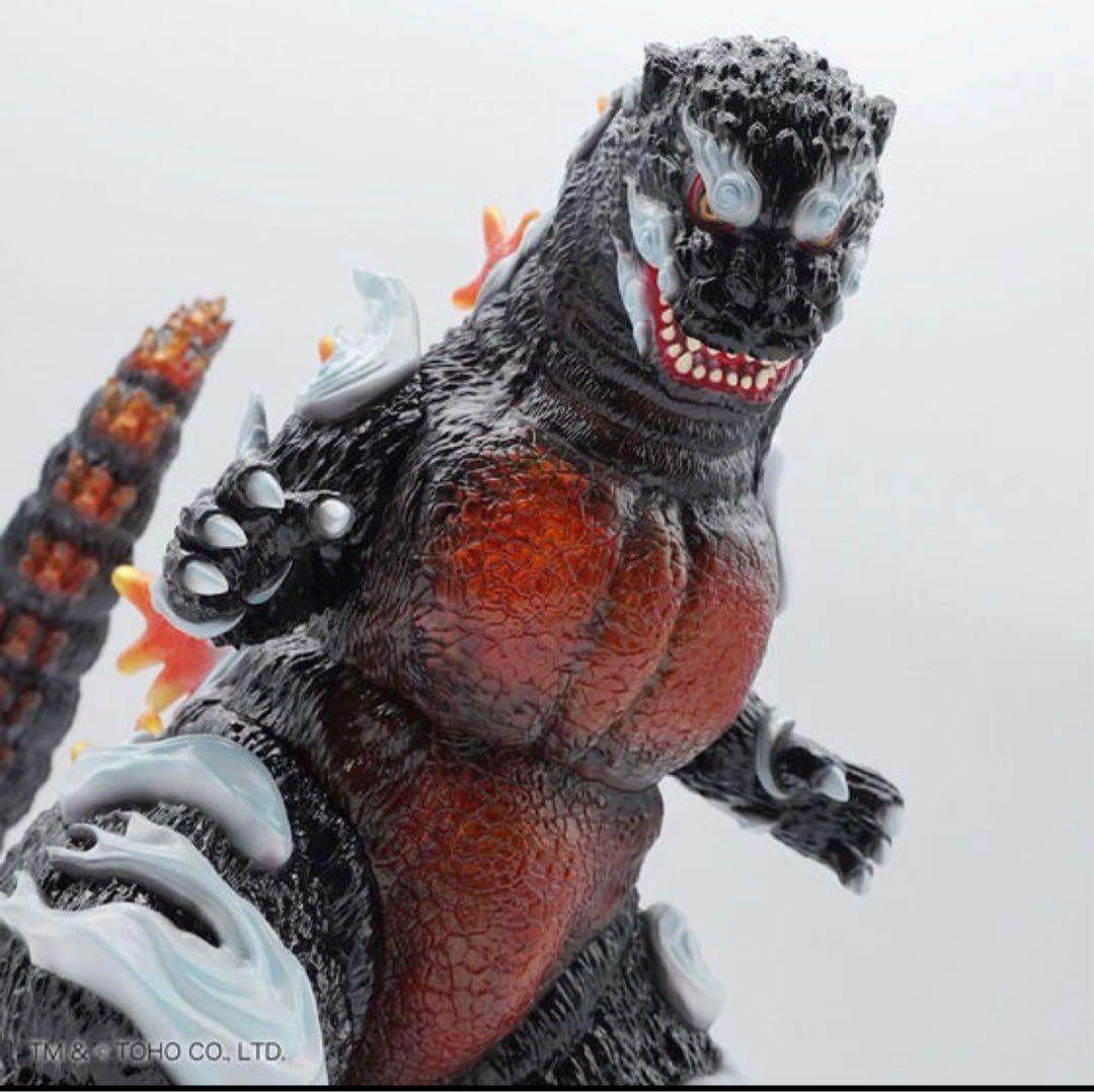 GVA-BC ゴジラ1995 Frog Tree 浮世ノ絵（黒）frogtree