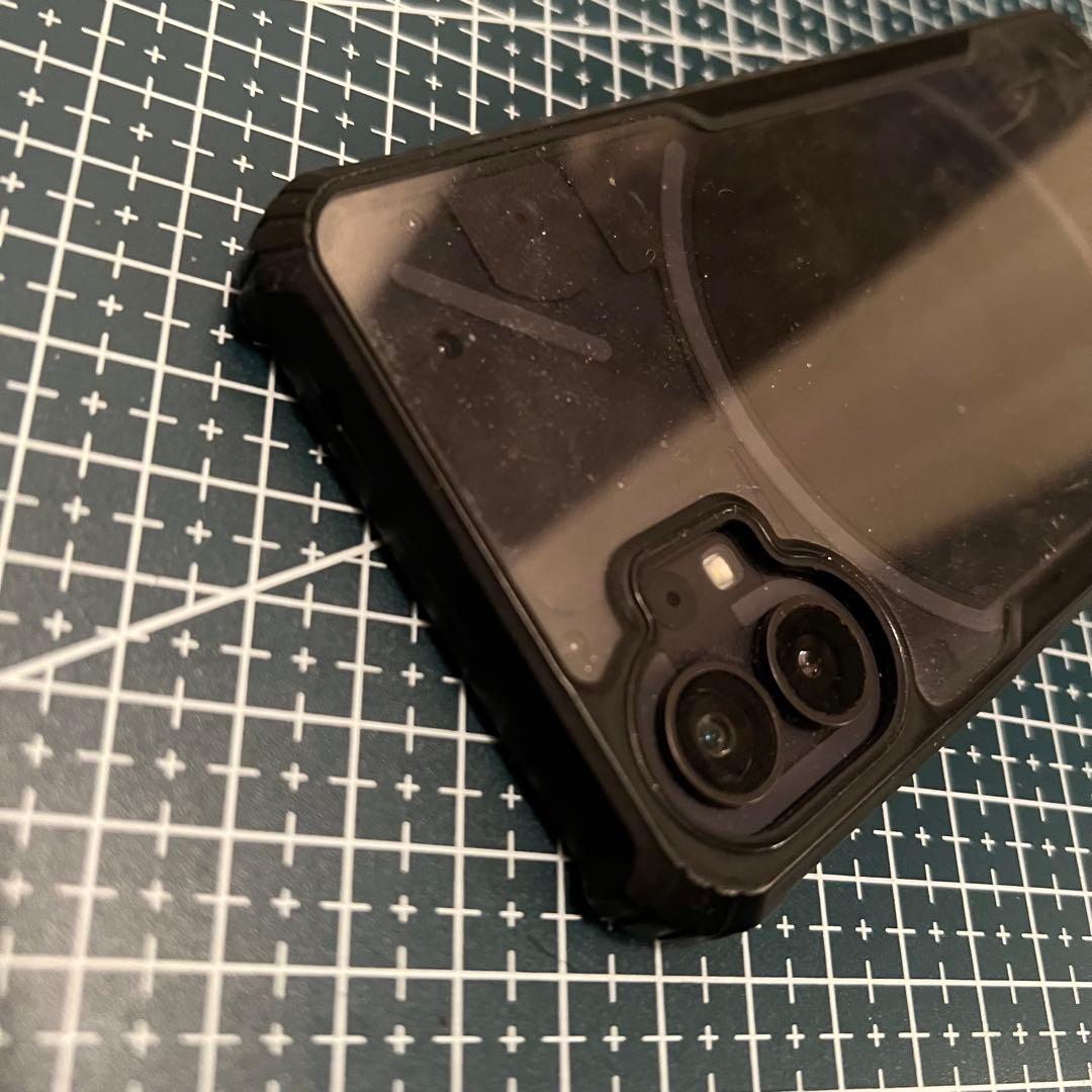 かなり綺麗　nothing phone 1 黒　12GB+256GB 上位版