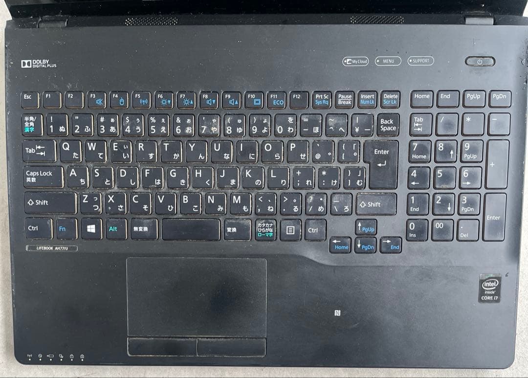 Fujitsu ノートPC ACアダプター付き☆LIFEBOOK AH77/U