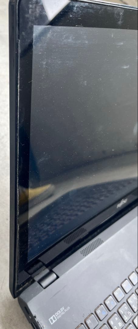 Fujitsu ノートPC ACアダプター付き☆LIFEBOOK AH77/U