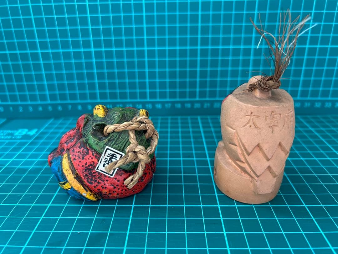 日本の伝統的な陶器置物セット売り　土鈴①