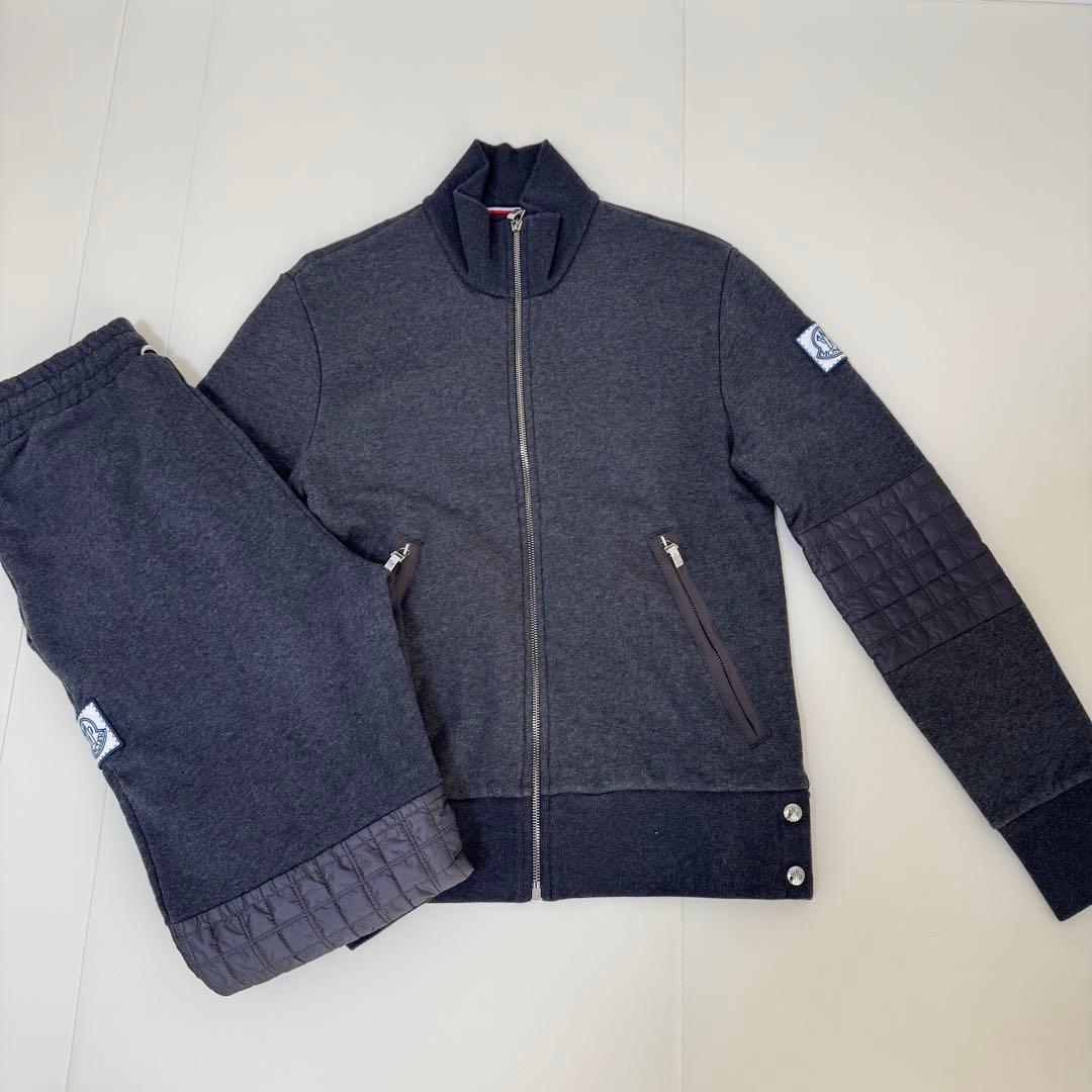 《美品》モンクレール　ジャケット・パンツセット　S