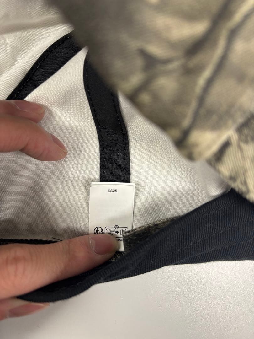 Supreme 25ss week1 キャップ camo