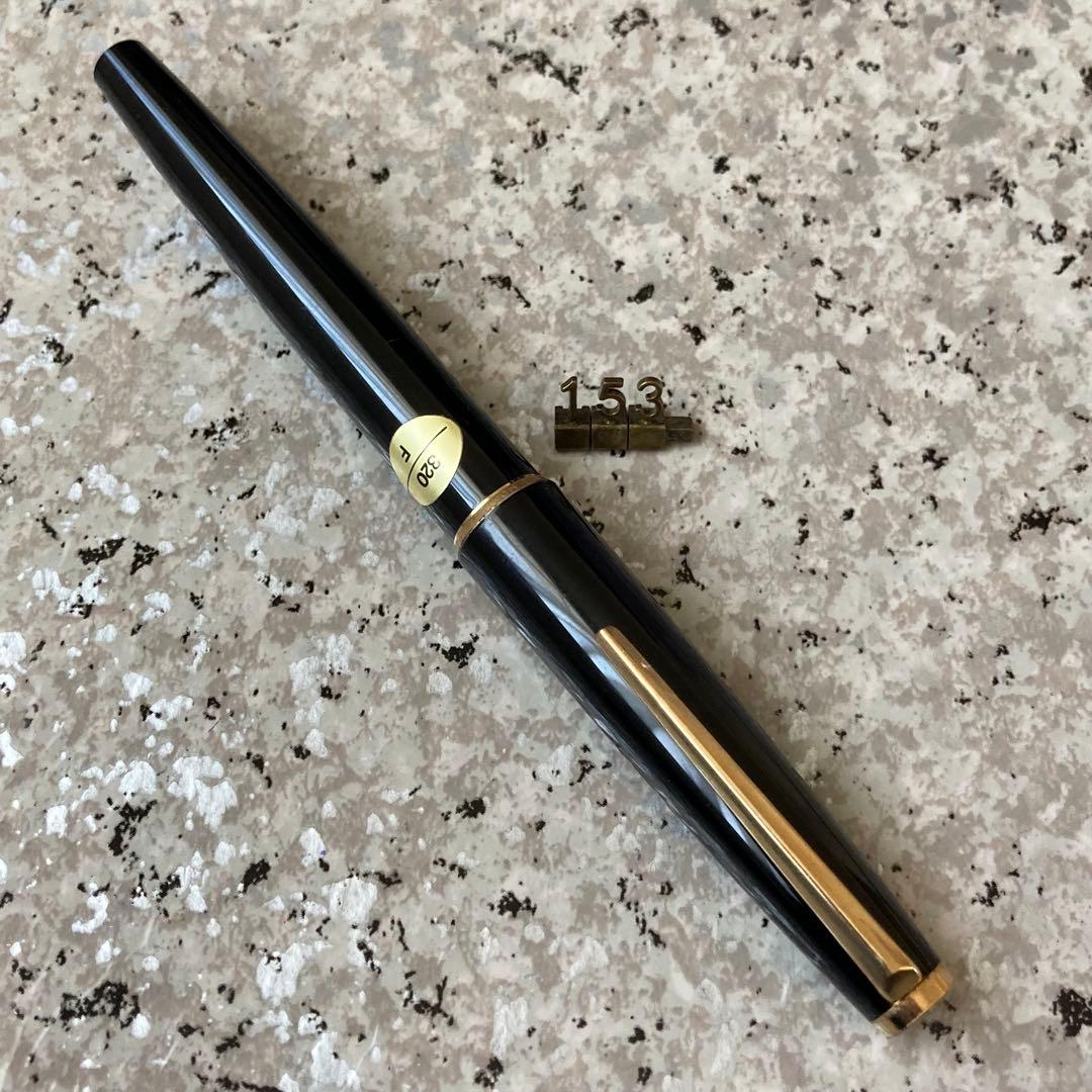 #153 オーバーホール済み 万年筆 モンブラン MONTBLANC 14k