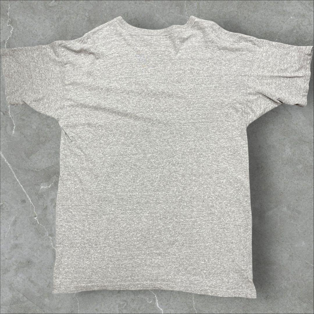 80s Champion 88/12 Vネックt 3段プリント トリコタグ レア