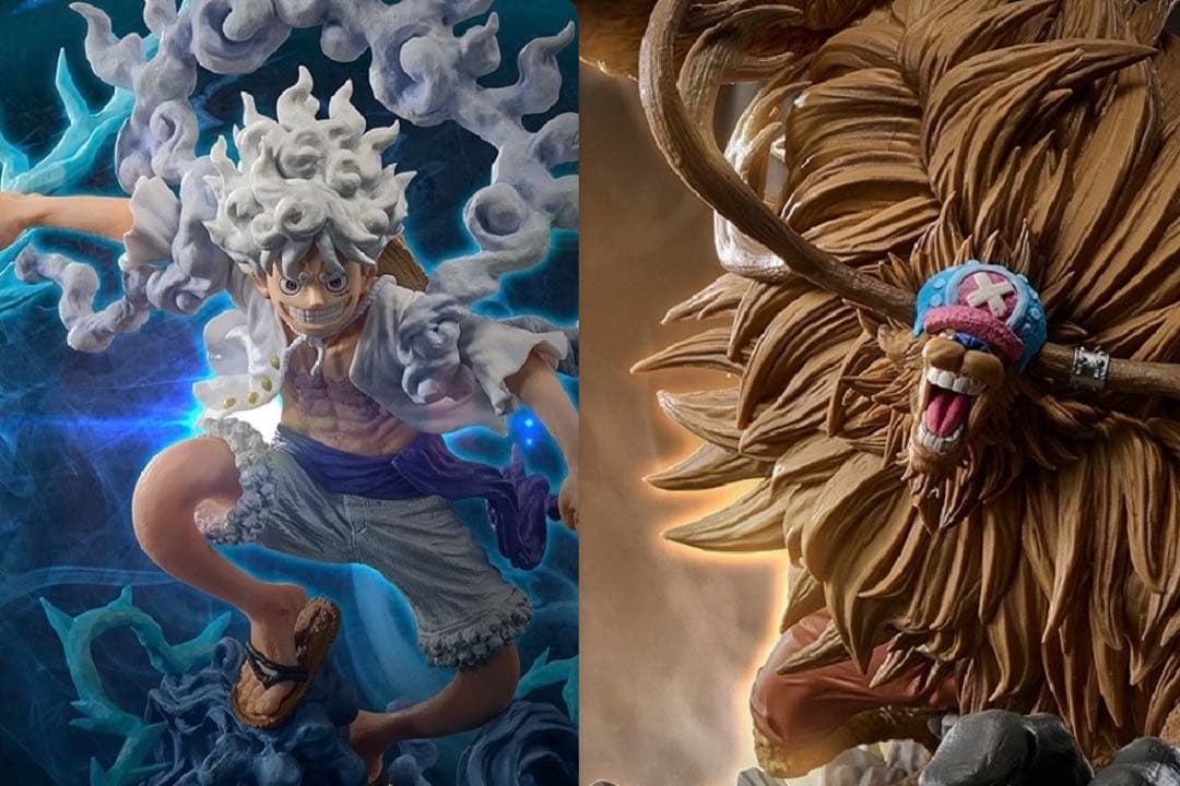 一番くじ ワンピースEX 悪魔を宿す者達vol.3 魂豪示像 A賞B賞セット