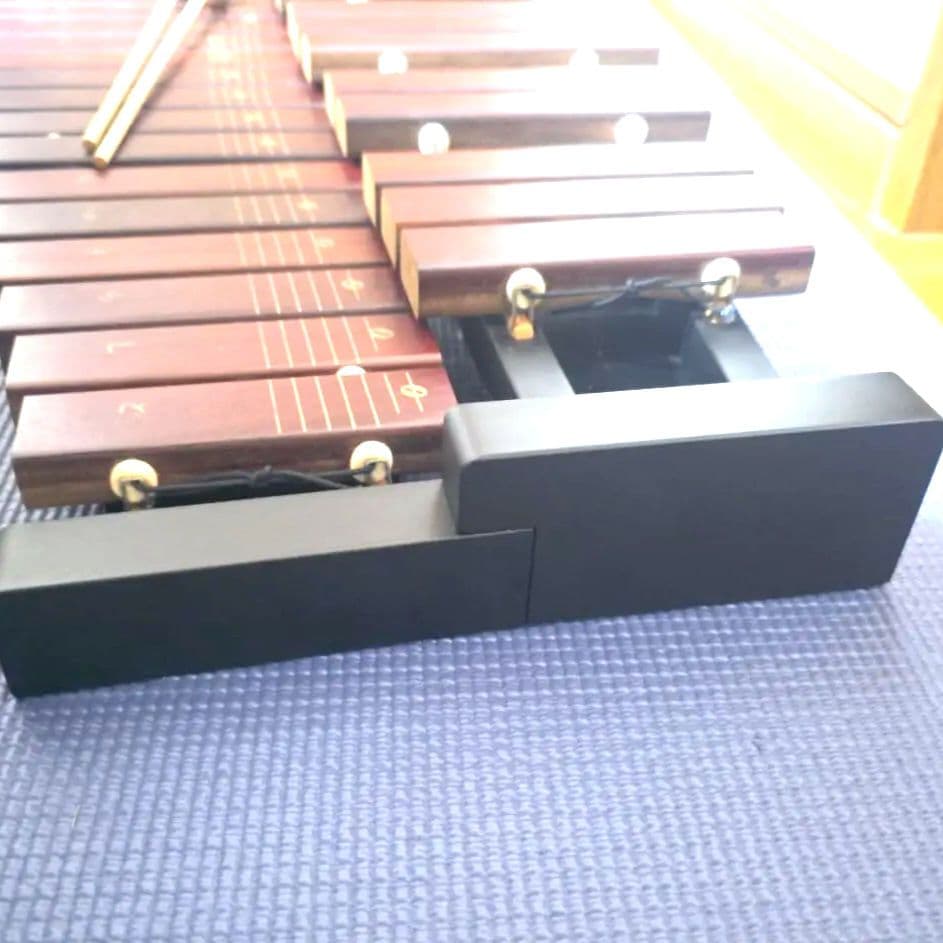 【426】ゼンオン シロフォン 木琴 ZX-32P 32音 マレット（バチ）付