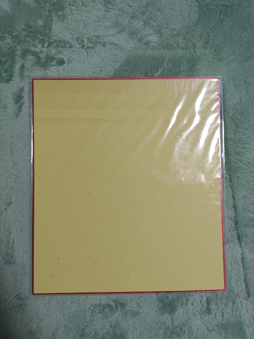 Sora　FABORITE 二階堂真紅 雪々 色紙