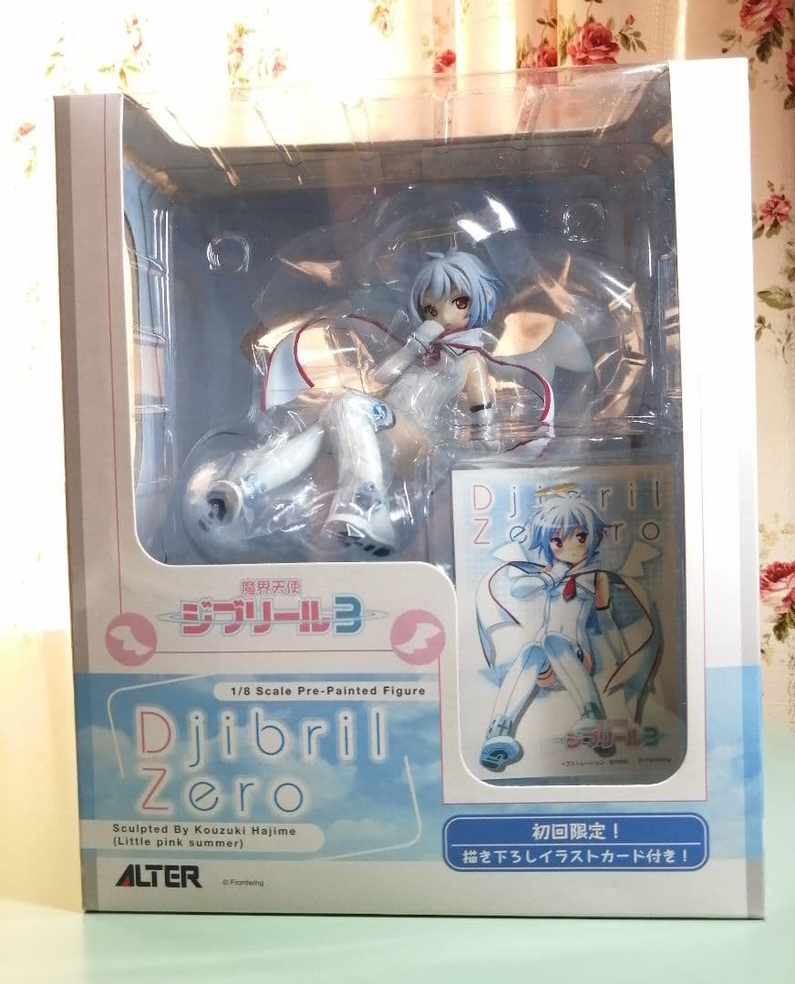 初回特典付 魔界天使ジブリール3 ジブリール・ゼロ フィギュア アルター 1/8