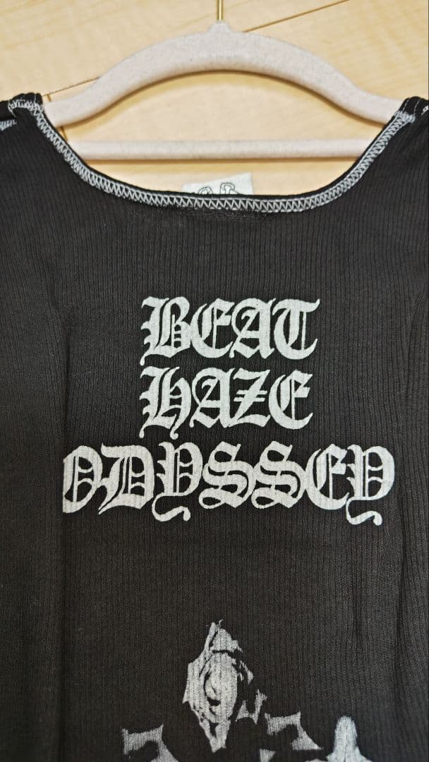 クロムハーツ＆氷室京介コラボタンクトップ Ｓサイズ