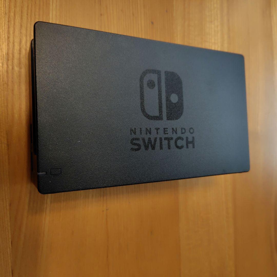 美品　Nintendo Switch 本体、 青/赤Joy-Con 箱あり