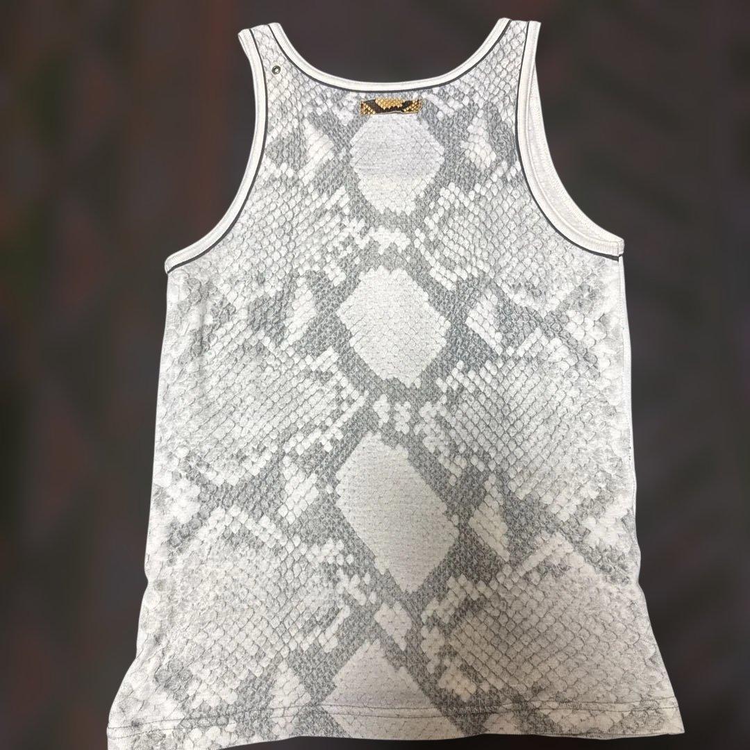 IF SIX WAS NINEパイソン柄タンクトップ