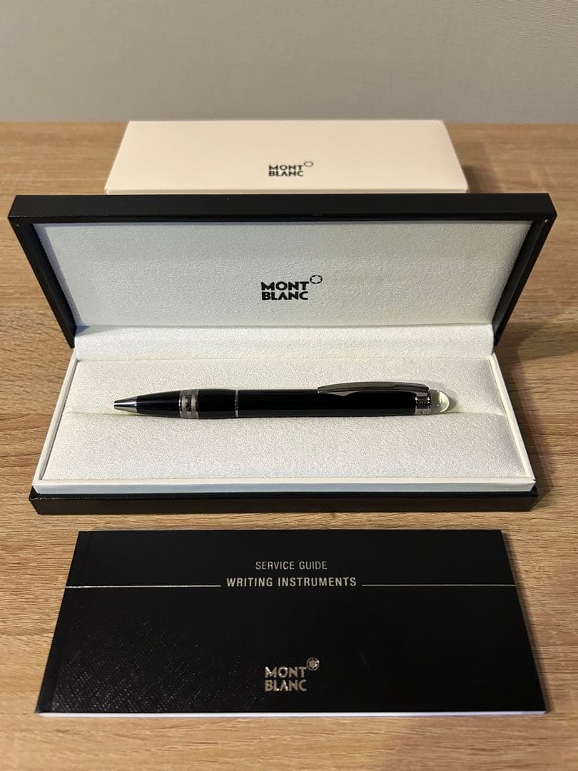 MONTBLANC スターウォーカー レジン ブラック モンブラン ボールペン