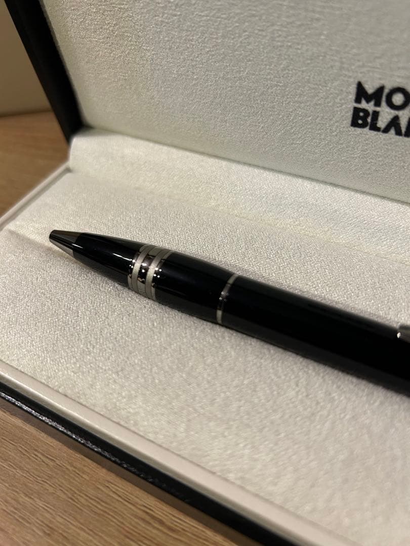 MONTBLANC スターウォーカー レジン ブラック モンブラン ボールペン