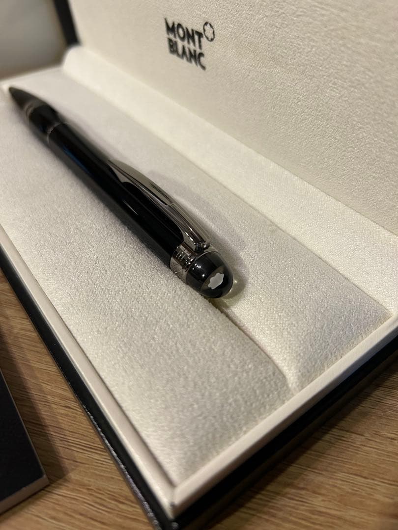 MONTBLANC スターウォーカー レジン ブラック モンブラン ボールペン