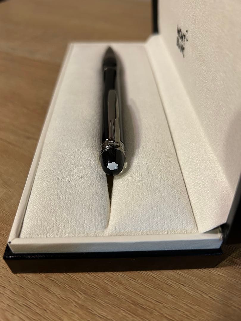 MONTBLANC スターウォーカー レジン ブラック モンブラン ボールペン