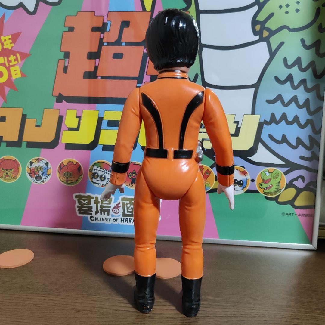 当時物　ブルマァク　ウルトラマン　マット隊員