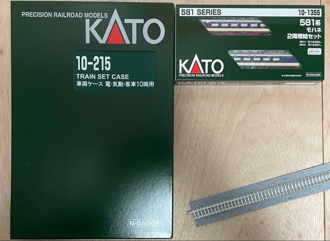 KATO 581・583系 金星 12両編成