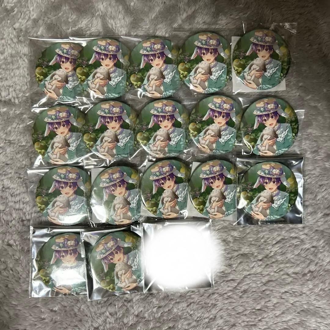 ななもり 缶バッジBIRTHDAY GOODS 2025 すとうぃず 17個