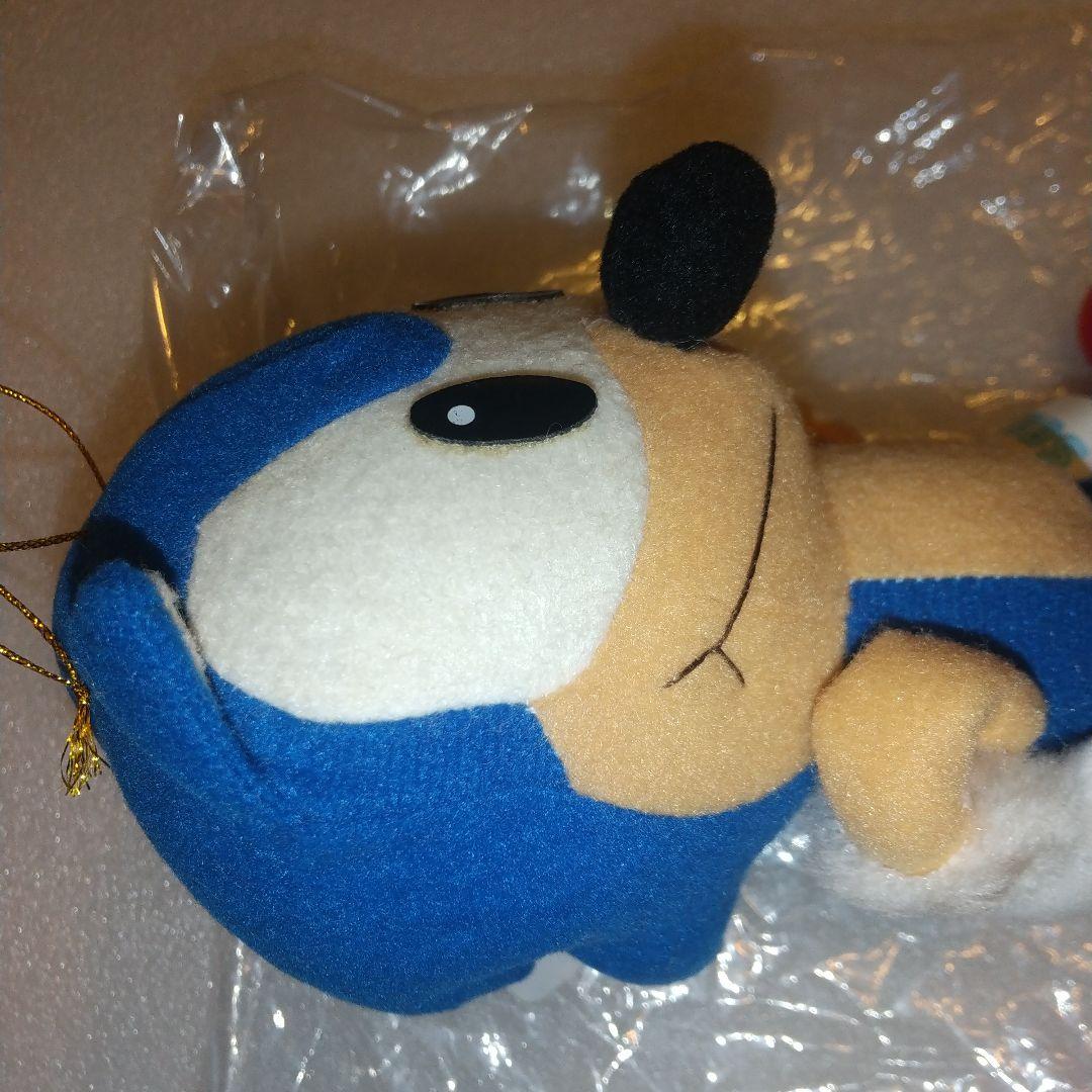 セガ・ソニック・ザ・ヘッジホッグ ぬいぐるみ 1992年 アミューズメント景品