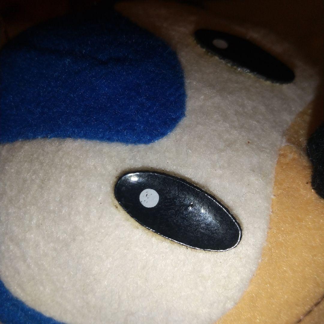 セガ・ソニック・ザ・ヘッジホッグ ぬいぐるみ 1992年 アミューズメント景品