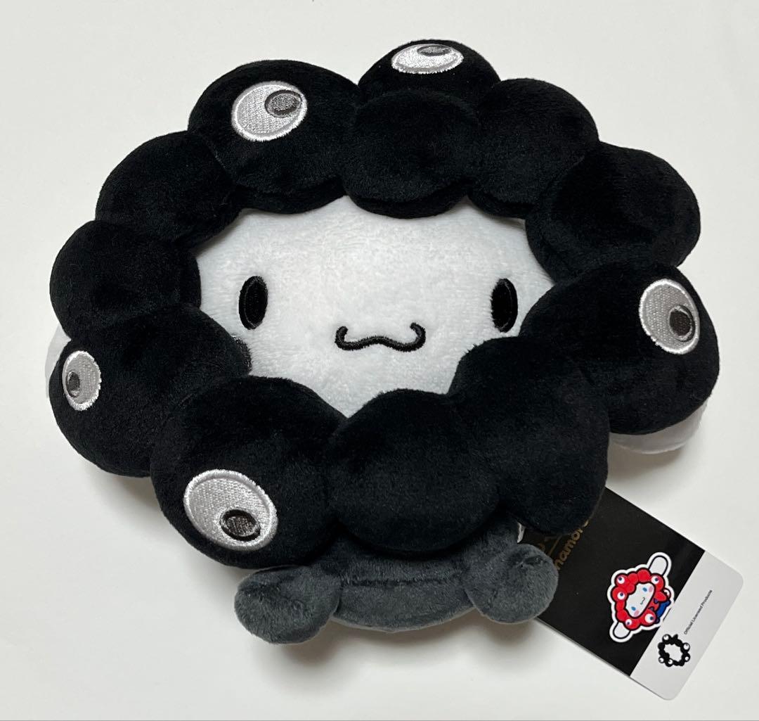 EXPO2025 ミャクミャクなりきりぬいぐるみ（M）ブラックシナモロール