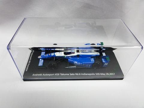 グリーンライト 1/43 2017 佐藤琢磨 インディ500仕様